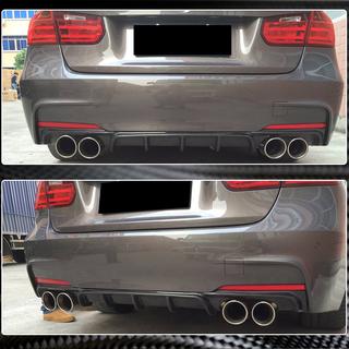 Difuzor Bara Spate V4 (pentru F30 M-Sport, Carbon) BMW 3 Series F30/F31 2012-2019 foto 4