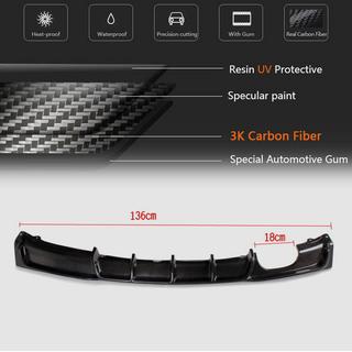 Difuzor Spate V5 pentru F30 M-Sport, Carbon BMW 3 Series F30/F31 2012-2019 foto 4