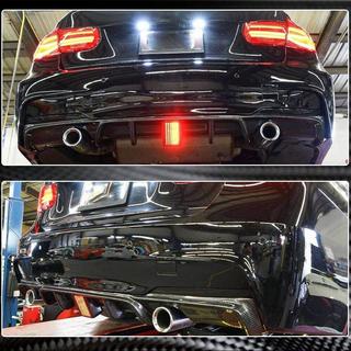 Difuzor Spate V2 pentru F30 M-Sport, Carbon BMW 3 Series F30/F31 2012-2019 foto 3