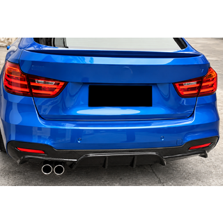 Difuzor Spate V1 pentru F34 M-Sport, Carbon foto 1