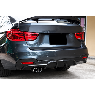Difuzor Spate V1 pentru F34 M-Sport, Carbon foto 2
