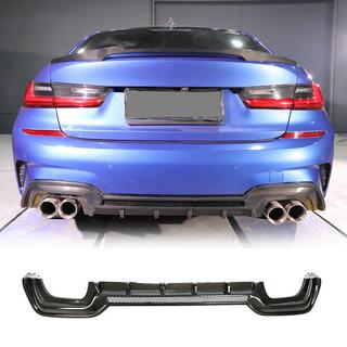 Difuzor bara spate V2 (pentru M-Sport 2018-2022, Carbon) BMW 3 Series G20/G21 2018- foto 1