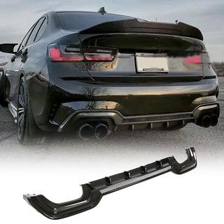 Difuzor bara spate V2 (pentru M-Sport 2018-2022, Carbon) BMW 3 Series G20/G21 2018- foto 2
