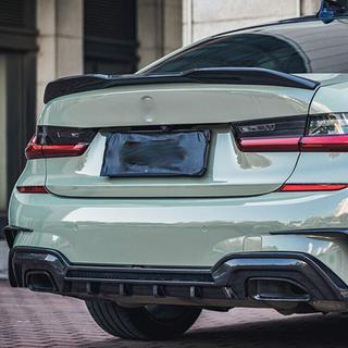 Difuzor bara spate V2 (pentru M-Sport 2018-2022, Carbon) BMW 3 Series G20/G21 2018- foto 4