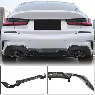 Difuzor Spate V7 (pentru M-Sport 2018-2022, Carbon) BMW 3 Series G20/G21 2018- foto 1