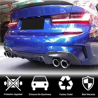 Difuzor Spate V7 (pentru M-Sport 2018-2022, Carbon) BMW 3 Series G20/G21 2018- foto 2