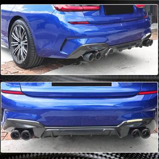Difuzor Spate V7 (pentru M-Sport 2018-2022, Carbon) BMW 3 Series G20/G21 2018- foto 3