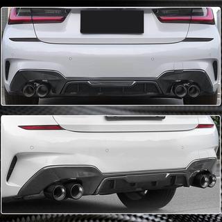 Difuzor Spate V7 (pentru M-Sport 2018-2022, Carbon) BMW 3 Series G20/G21 2018- foto 4
