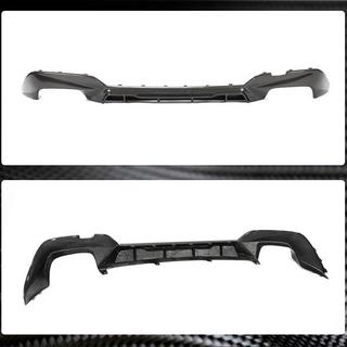 Difuzor Bara Spate V4 pentru M-Sport 2018-2022, Carbon BMW 3 Series G20/G21 2018- foto 4