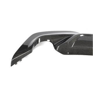 Difuzor Spate V5 pentru M-Sport 2018-2022, Carbon BMW 3 Series G20/G21 2018- foto 4