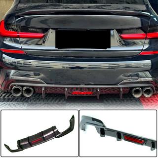 Difuzor bara spate V6 (pentru M-Sport 2018-2022, Carbon) BMW 3 Series G20/G21 2018- foto 1