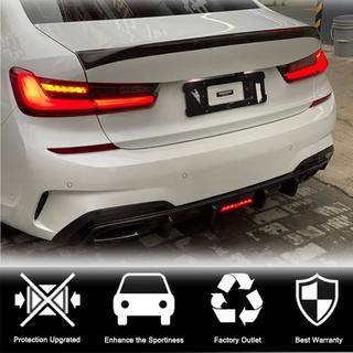 Difuzor bara spate V6 (pentru M-Sport 2018-2022, Carbon) BMW 3 Series G20/G21 2018- foto 2