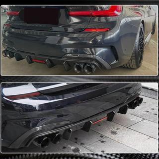 Difuzor bara spate V6 (pentru M-Sport 2018-2022, Carbon) BMW 3 Series G20/G21 2018- foto 4