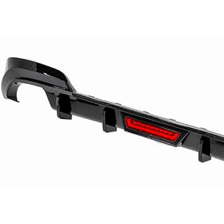 Difuzor bara spate V6 (pentru M-Sport 2018-2022, Carbon) foto 4