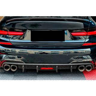 Difuzor bara spate V6 (pentru M-Sport 2018-2022, Carbon) foto 3