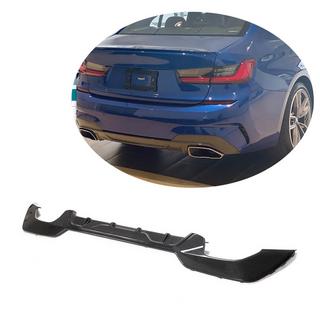 Difuzor Bara Spate MP-Style (pentru M-Sport 2018-2022, Carbon) BMW 3 Series G20/G21 2018- foto 1