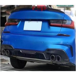 Difuzor Bara Spate MP-Style (pentru M-Sport 2018-2022, Carbon) BMW 3 Series G20/G21 2018- foto 2