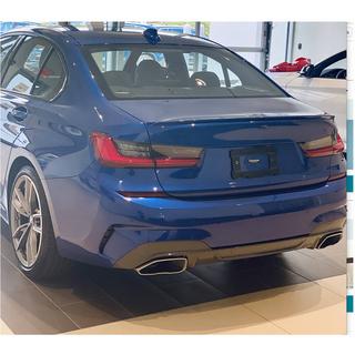 Difuzor Bara Spate MP-Style (pentru M-Sport 2018-2022, Carbon) BMW 3 Series G20/G21 2018- foto 3