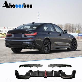 Difuzor Bara Spate V3 (pentru M-Sport 2018-2022, Carbon) BMW 3 Series G20/G21 2018- foto 1