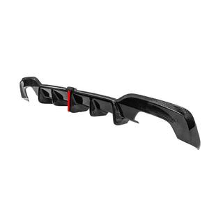 Difuzor Bara Spate V3 (pentru M-Sport 2018-2022, Carbon) BMW 3 Series G20/G21 2018- foto 4