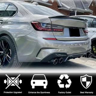 Difuzor bara spate (pentru M340i 2018-2022, Carbon) BMW 3 Series G20/G21 2018- foto 2
