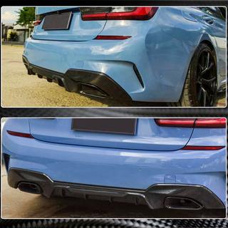 Difuzor bara spate (pentru M340i 2018-2022, Carbon) BMW 3 Series G20/G21 2018- foto 3