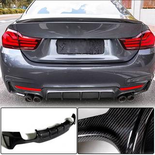 Difuzor Bara Spate V1 (pentru M-Sport, Carbon) BMW 4 Series F32/F33/F36 2012-2020 foto 1