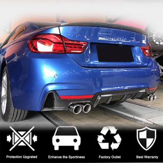 Difuzor Bara Spate V1 (pentru M-Sport, Carbon) BMW 4 Series F32/F33/F36 2012-2020 foto 2