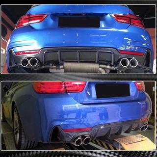 Difuzor Bara Spate V1 (pentru M-Sport, Carbon) BMW 4 Series F32/F33/F36 2012-2020 foto 3
