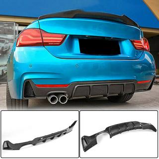 Difuzor Bara Spate V2 (pentru M-Sport, Carbon) BMW 4 Series F32/F33/F36 2012-2020 foto 1