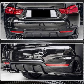 Difuzor Bara Spate V2 (pentru M-Sport, Carbon) BMW 4 Series F32/F33/F36 2012-2020 foto 2