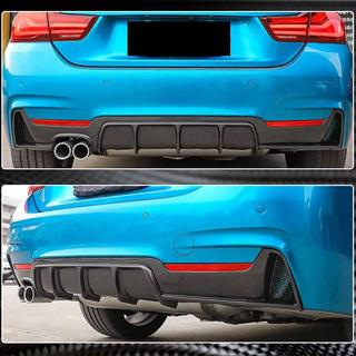 Difuzor Bara Spate V2 (pentru M-Sport, Carbon) BMW 4 Series F32/F33/F36 2012-2020 foto 3