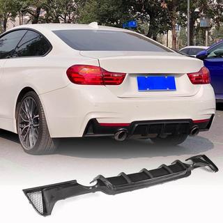 Difuzor Spate V3 (pentru M-Sport, Carbon) BMW 4 Series F32/F33/F36 2012-2020 foto 1