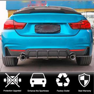 Difuzor Spate V3 (pentru M-Sport, Carbon) BMW 4 Series F32/F33/F36 2012-2020 foto 2