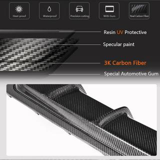 Difuzor Spate V3 (pentru M-Sport, Carbon) BMW 4 Series F32/F33/F36 2012-2020 foto 4