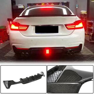 Difuzor spate V8 (pentru M-Sport, carbon) BMW 4 Series F32/F33/F36 2012-2020 foto 2