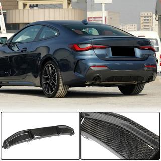 Difuzor bara spate V1 (pentru G22/G23 M-Sport, Carbon) BMW 4 Series G22/23/26 2020- foto 1