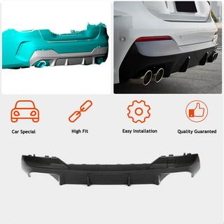 Difuzor Spate V2 pentru G22/G23 M-Sport, Carbon BMW 4 Series G22/23/26 2020- foto 2