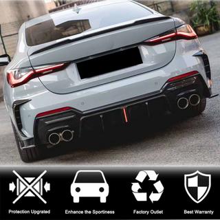 Difuzor Spate V3 pentru G22/G23 M-Sport, Carbon BMW 4 Series G22/23/26 2020- foto 2