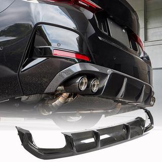 Difuzor Bara Spate V2 (pentru G26 M-Sport, Carbon) BMW 4 Series G22/23/26 2020- foto 1