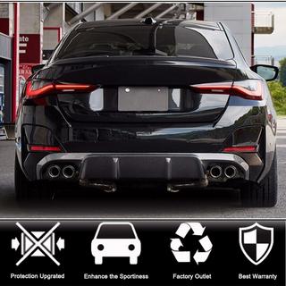 Difuzor Bara Spate V2 (pentru G26 M-Sport, Carbon) BMW 4 Series G22/23/26 2020- foto 2