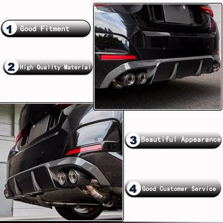 Difuzor Bara Spate V2 (pentru G26 M-Sport, Carbon) BMW 4 Series G22/23/26 2020- foto 3