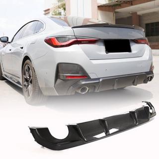 Difuzor Spate V1 pentru G26 M-Sport, Carbon BMW 4 Series G22/23/26 2020- foto 1
