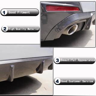 Difuzor Spate V1 pentru G26 M-Sport, Carbon BMW 4 Series G22/23/26 2020- foto 3
