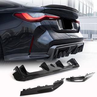 Difuzor bara spate V5 (pentru G82/G83, Carbon) BMW 4 Series G22/23/26 2020- foto 1