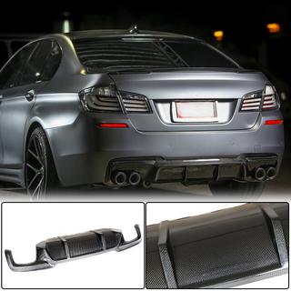 Difuzor Spate V1 pentru F10 M-Sport, Carbon BMW 5 Series F10/F11 2010–2016 foto 2