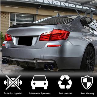 Difuzor Spate V1 pentru F10 M-Sport, Carbon BMW 5 Series F10/F11 2010–2016 foto 3