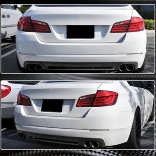 Difuzor bara spate pentru F10 Base 2010-2013, Carbon BMW 5 Series F10/F11 2010–2016 foto 3