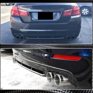 Difuzor bara spate pentru F10 Base 2010-2013, Carbon BMW 5 Series F10/F11 2010–2016 foto 4