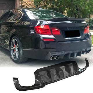 Difuzor Spate V2 pentru F10 M-Sport, Carbon BMW 5 Series F10/F11 2010–2016 foto 1